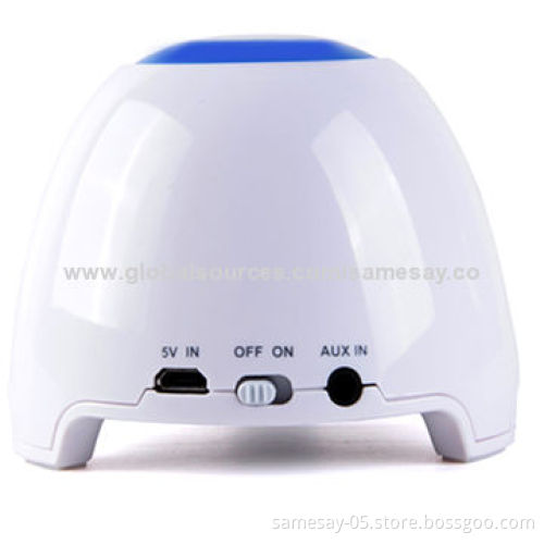 Portable Speaker with 1.5W Output Power, Widely Used at Homes, Outdoor